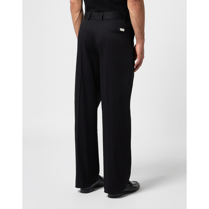 PHILIPP PLEIN Pantalones de pernera ancha BASIC
