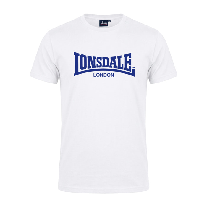 T-Shirt Uomo LONSDALE Manica Corta Cotone