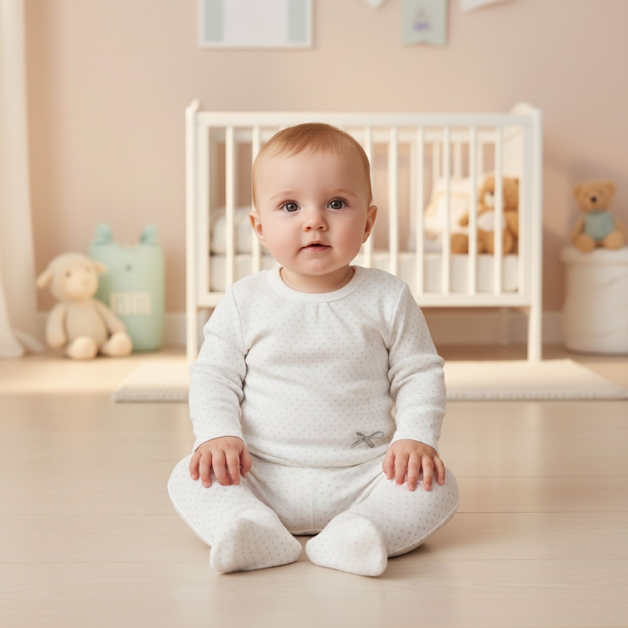 Pack Nacim. Topitos Gris Talla 1