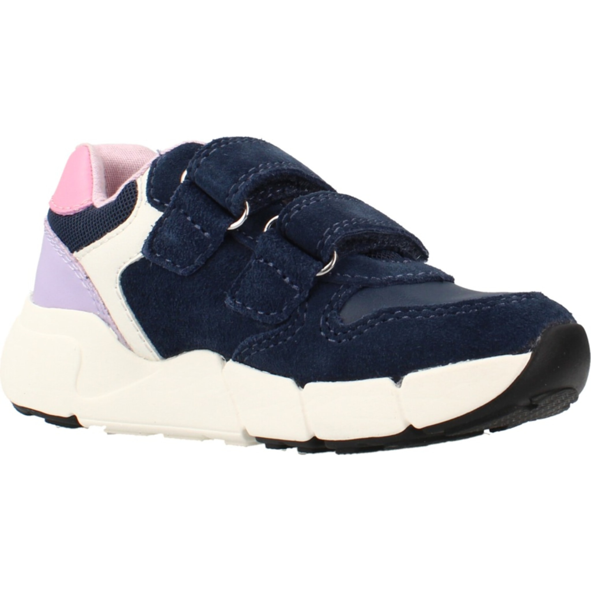 Zapatillas Niña de la marca GEOX  modelo B656NA 05422 B FLEXYPER MINI AZUL