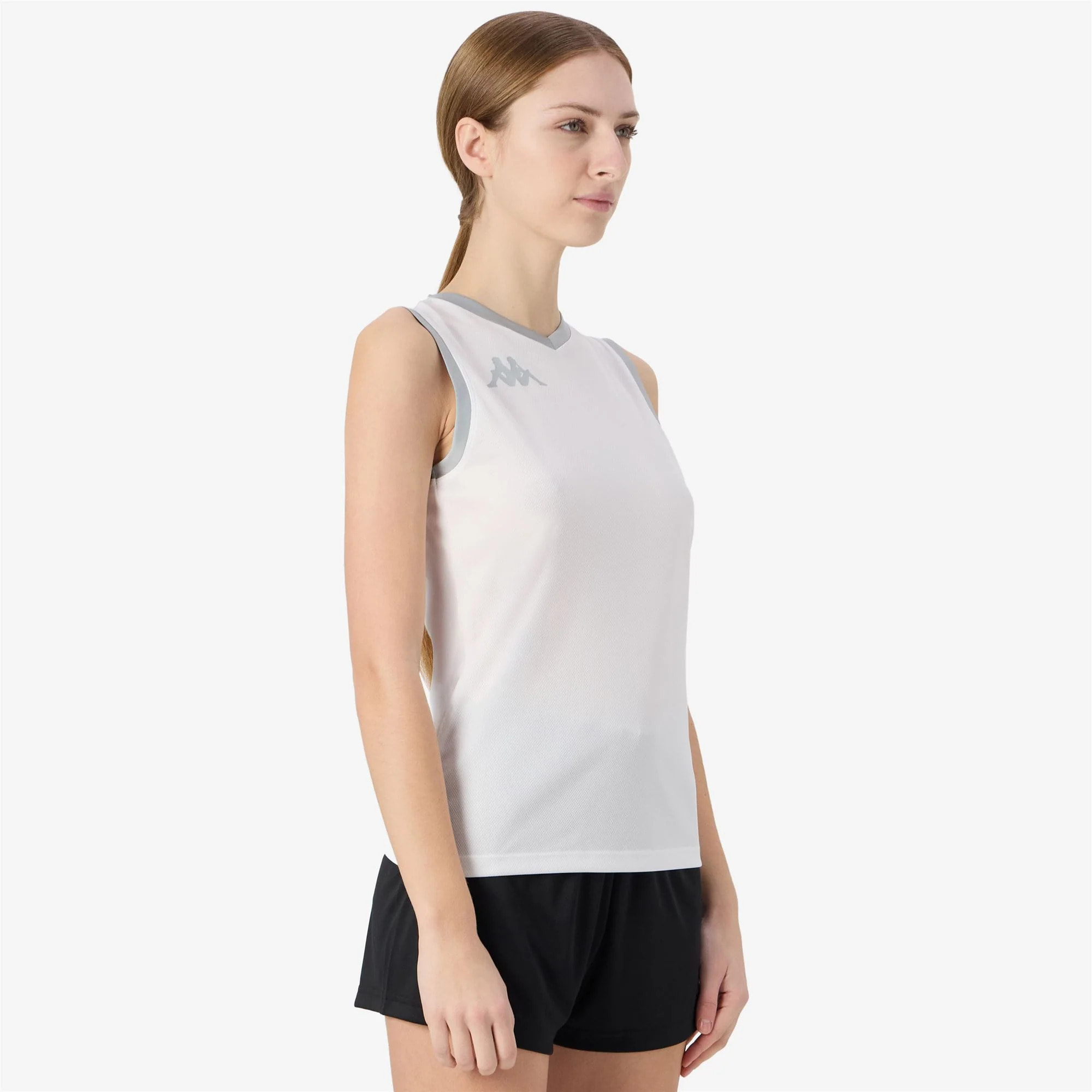 Kappa - Maglie gioco Donna Bianco - Kappa4Volley Giella