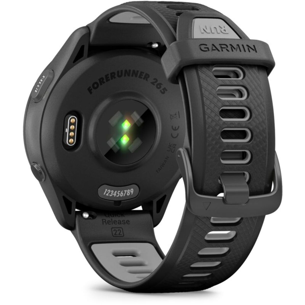 Montre connectée GARMIN Forerunner 265 Music Noire / GRIS AMOLED GPS IP6X