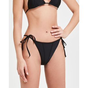 Pompea x Silvian Heach slip con lacci laterali
