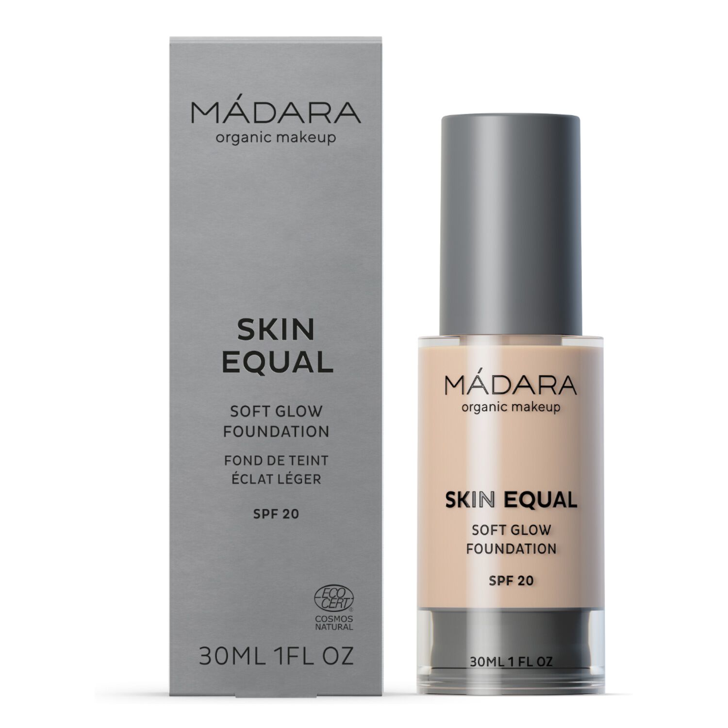 Skin Equal - Fond de Teint Éclat SPF20 30 ml