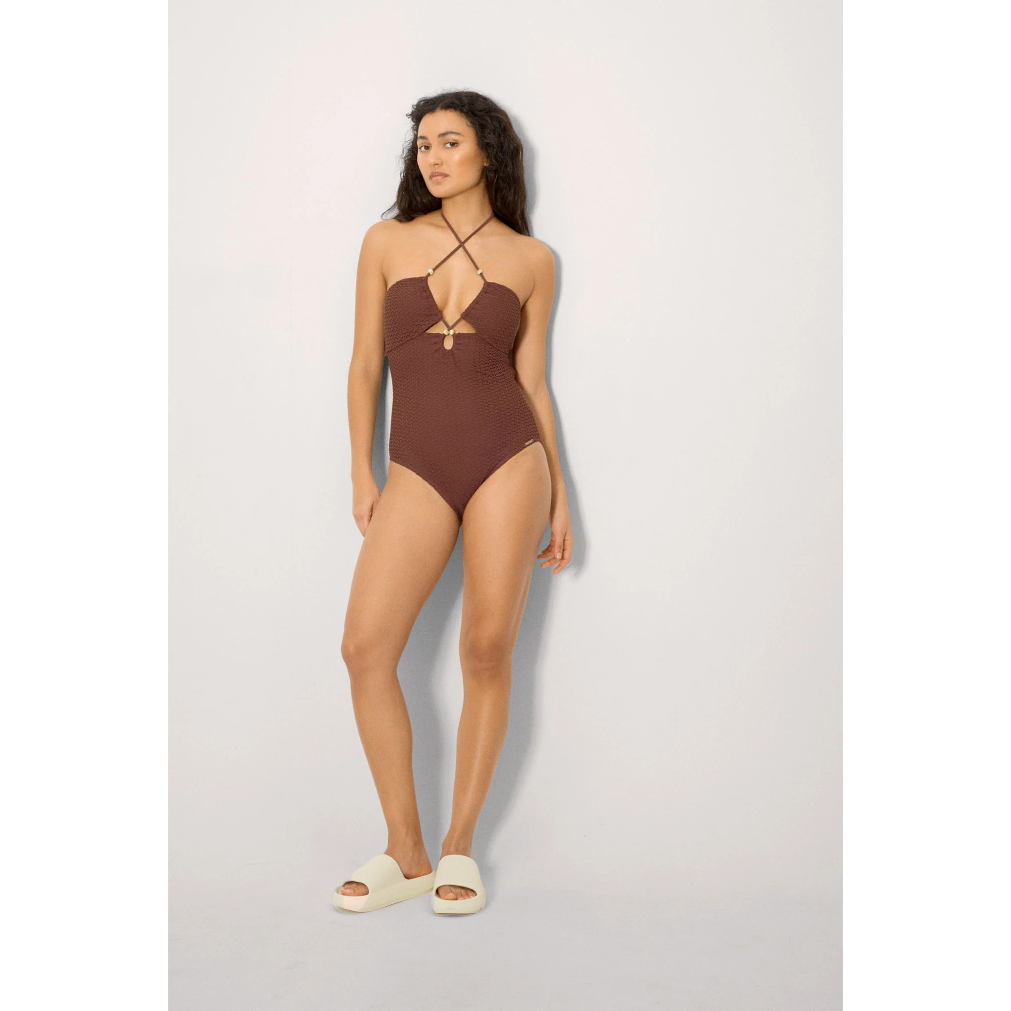 Costume da donna Marrone