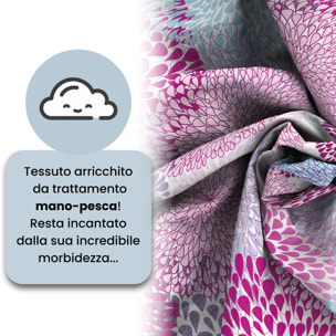 COPRIPIUMINO FANTASY, 100% Microfibra, No Stiro - SOFFIONI
