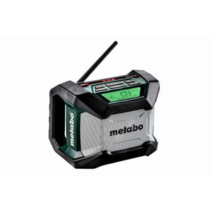 Radio chargeur R 12-18 BT Pick+Mix METABO (sans batterie ni chargeur) - 600777850