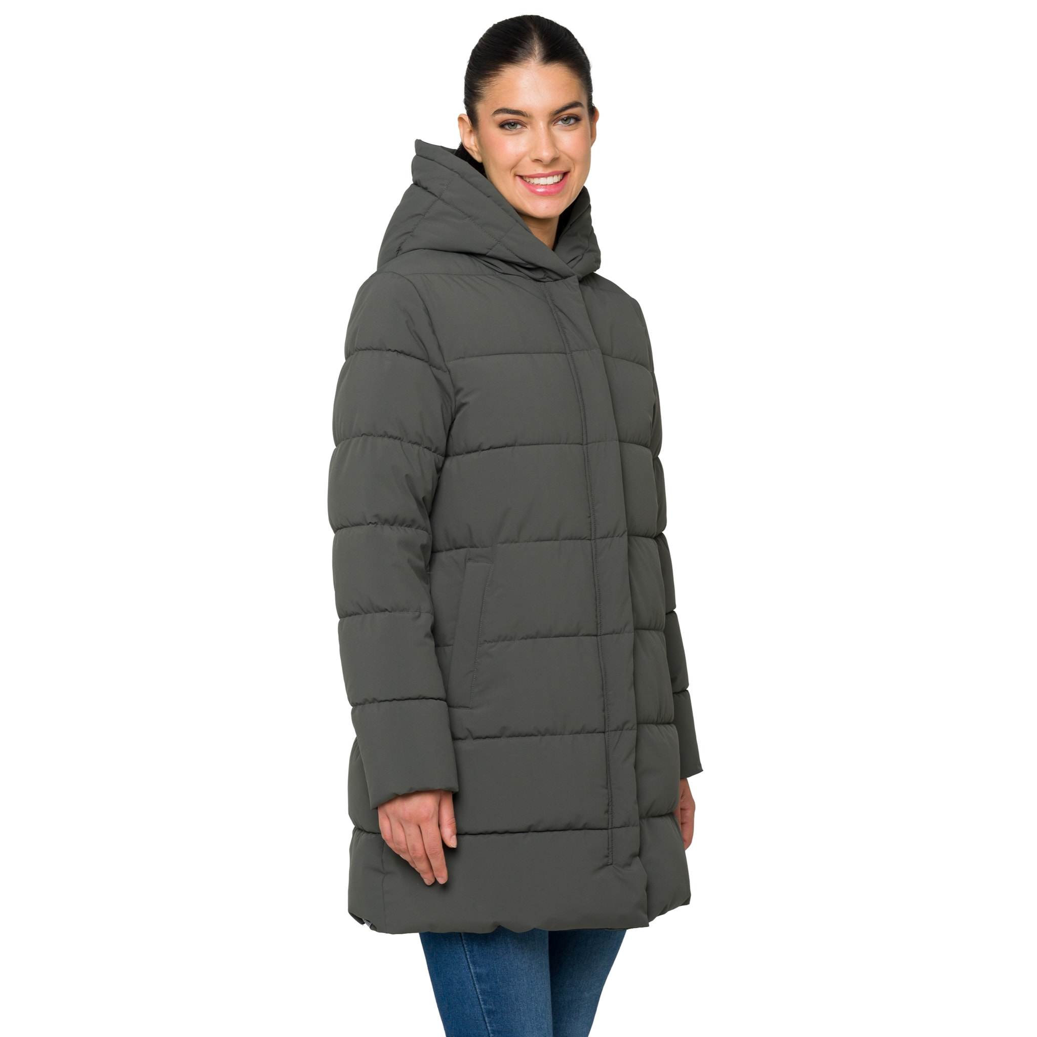 Piumino Hot Buttered termico traspirante Florence verde