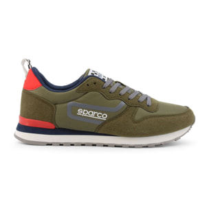 Zapatillas Sneaker Unisex - Sparco Sp-flag Green