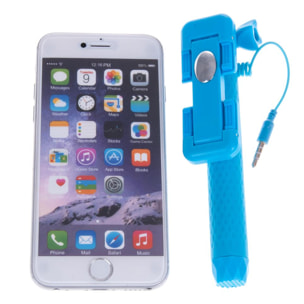 Mini selfie stick con specchio