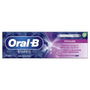 4 Dentifrices Oral-B Vitalizing Fresh Dentifrice 75 ml
