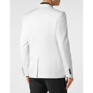 PHILIPP PLEIN One-Button Blazer Slim Fit TATTOO