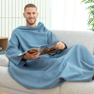 Batamanta Individual con Bolsillo Central Faboulazy InnovaGoods - Beige