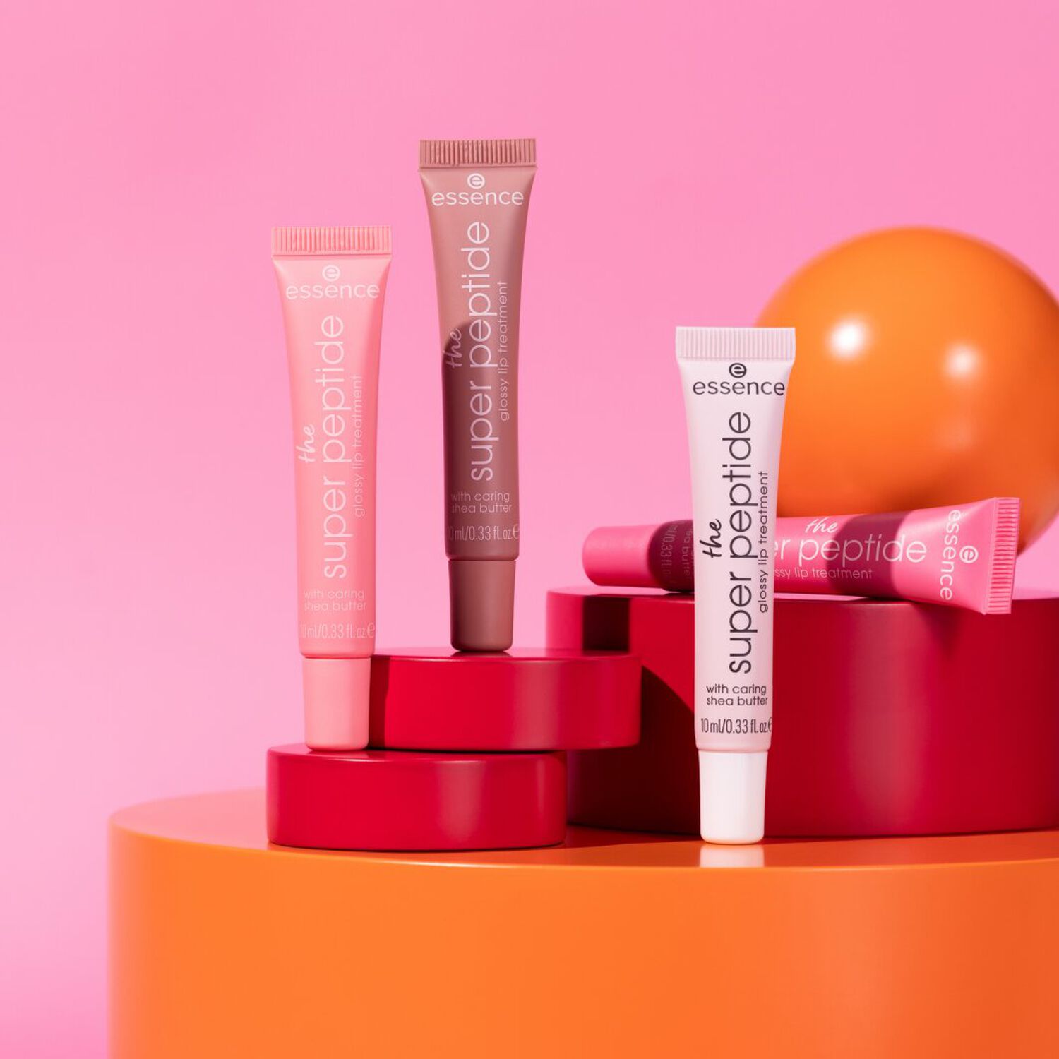 The Super Peptide - Baume à Lèvres soin brillant