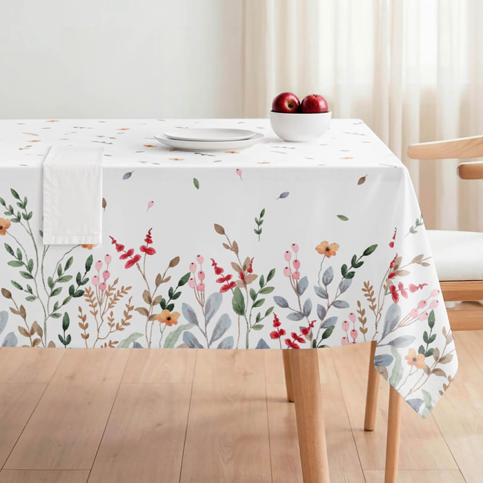 Nappe anti-taches NEVADA MULTICOLORE - coton mélangé