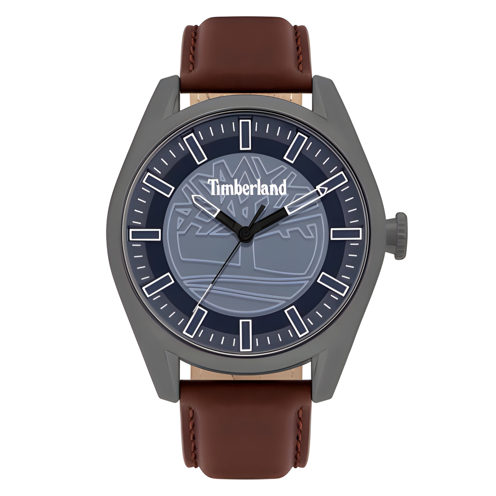 Reloj Timberland KW82.03TI Hombre Analogico Cuarzo con Correa de Cuero