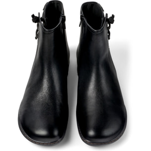 Botines - CAMPER Peu Cami - Negro - Cuero liso