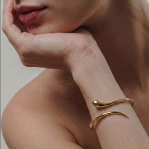Pulsera Serphentia acabado oro amarillo 18k