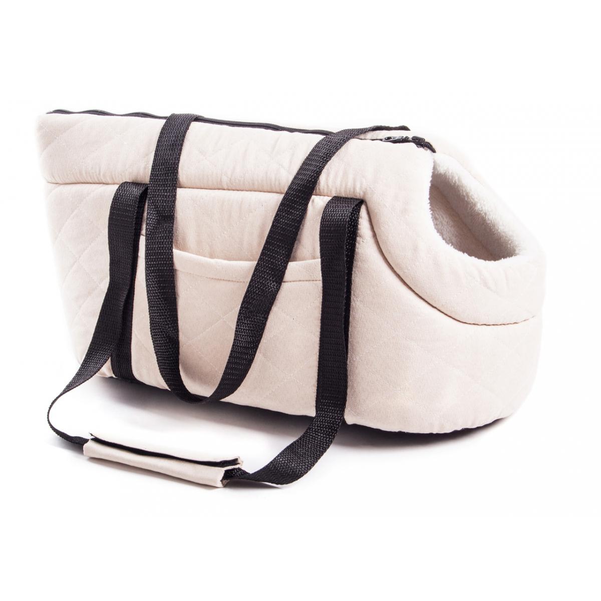 DOGGY BAG PER CANI PICCOLA BEIGE