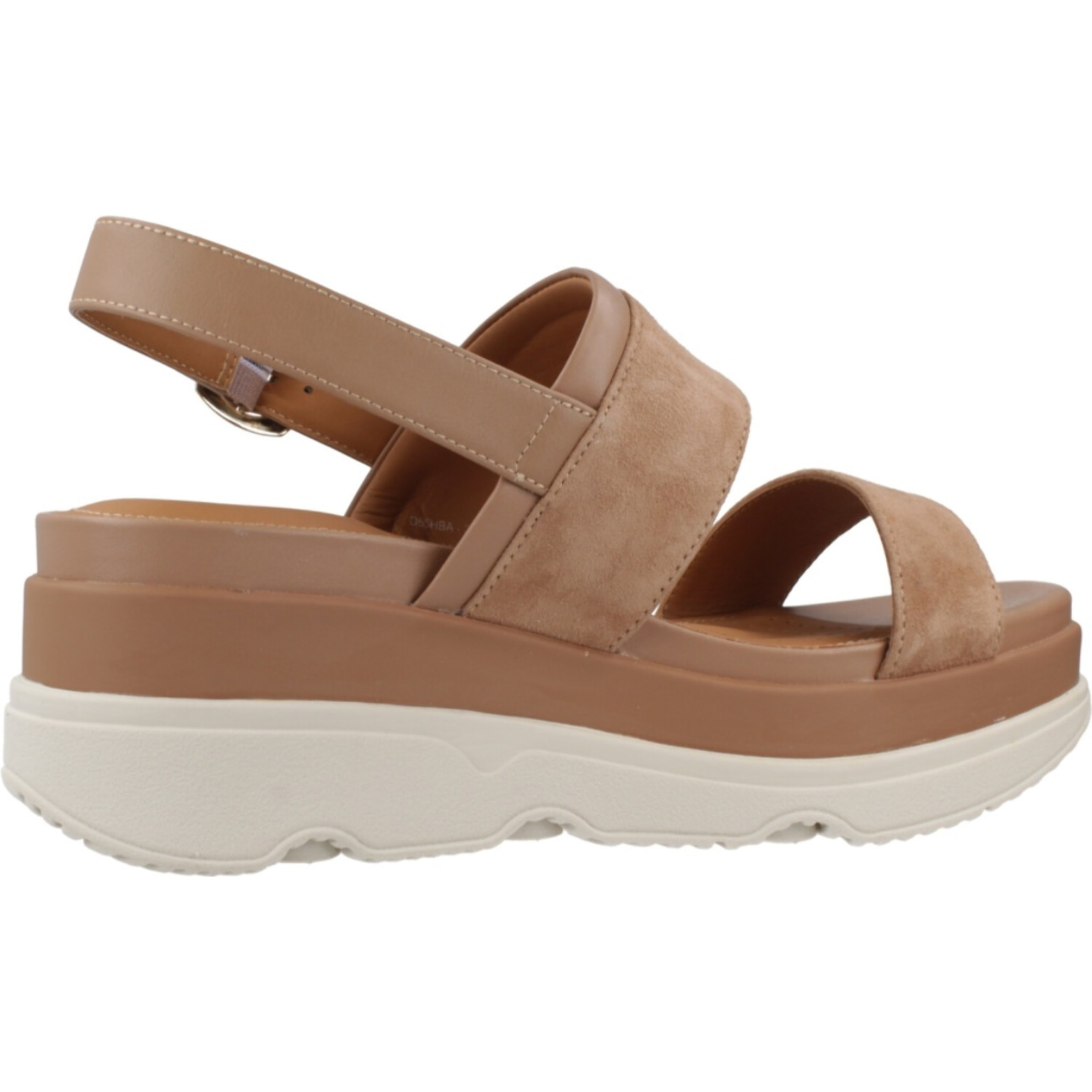 Sandalias Mujer de la marca GEOX  modelo D GARDENIA MARRON