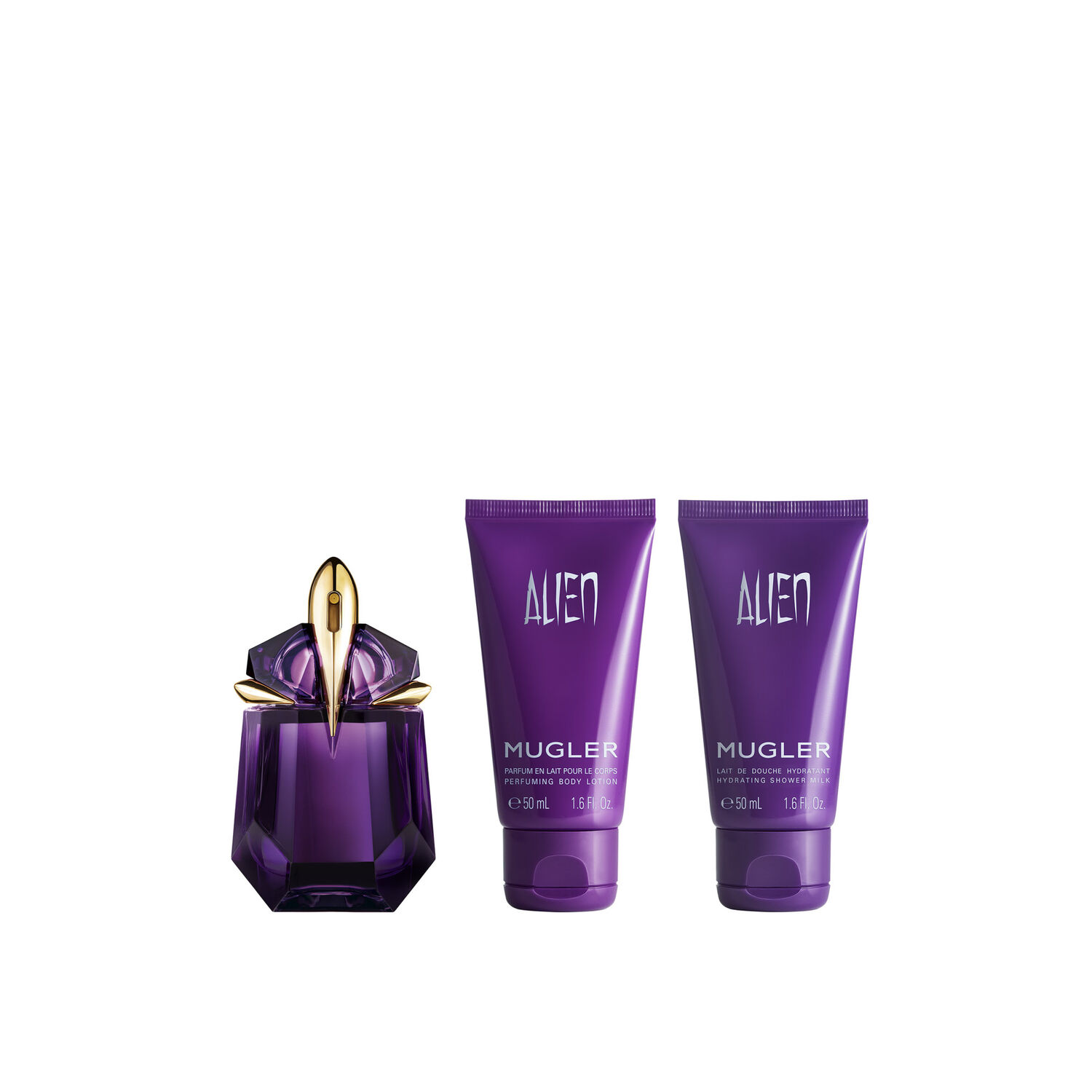 Alien - Coffret Eau de Parfum 30 ml + Lait Corps 50 ml + Gel Douche 50 ml