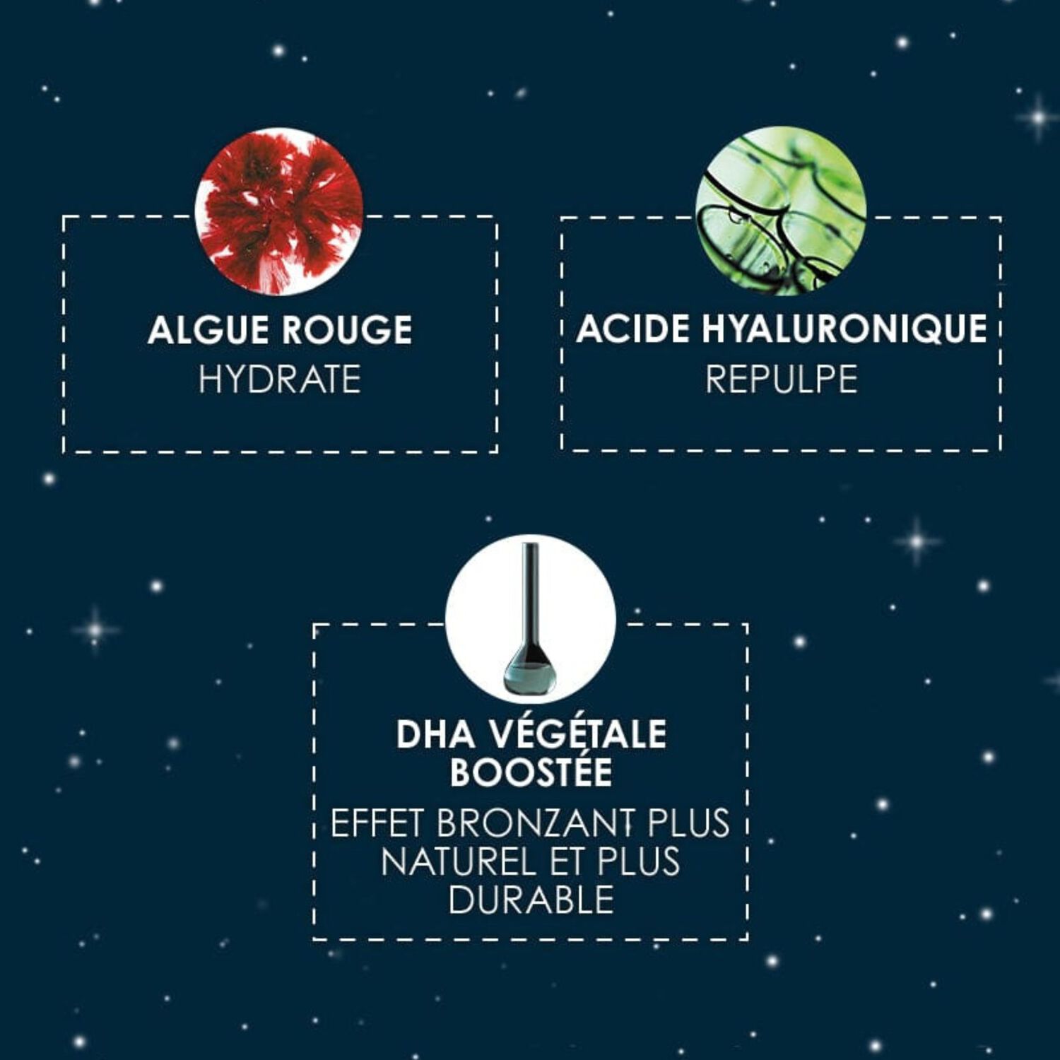 Bal Masqué Des Sorciers - Masque High-Tech de Nuit Auto-Bronzant 50 ml