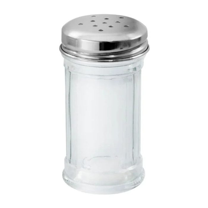 Saupoudreuse de cuisine en verre 9 cm Fackelmann Basic