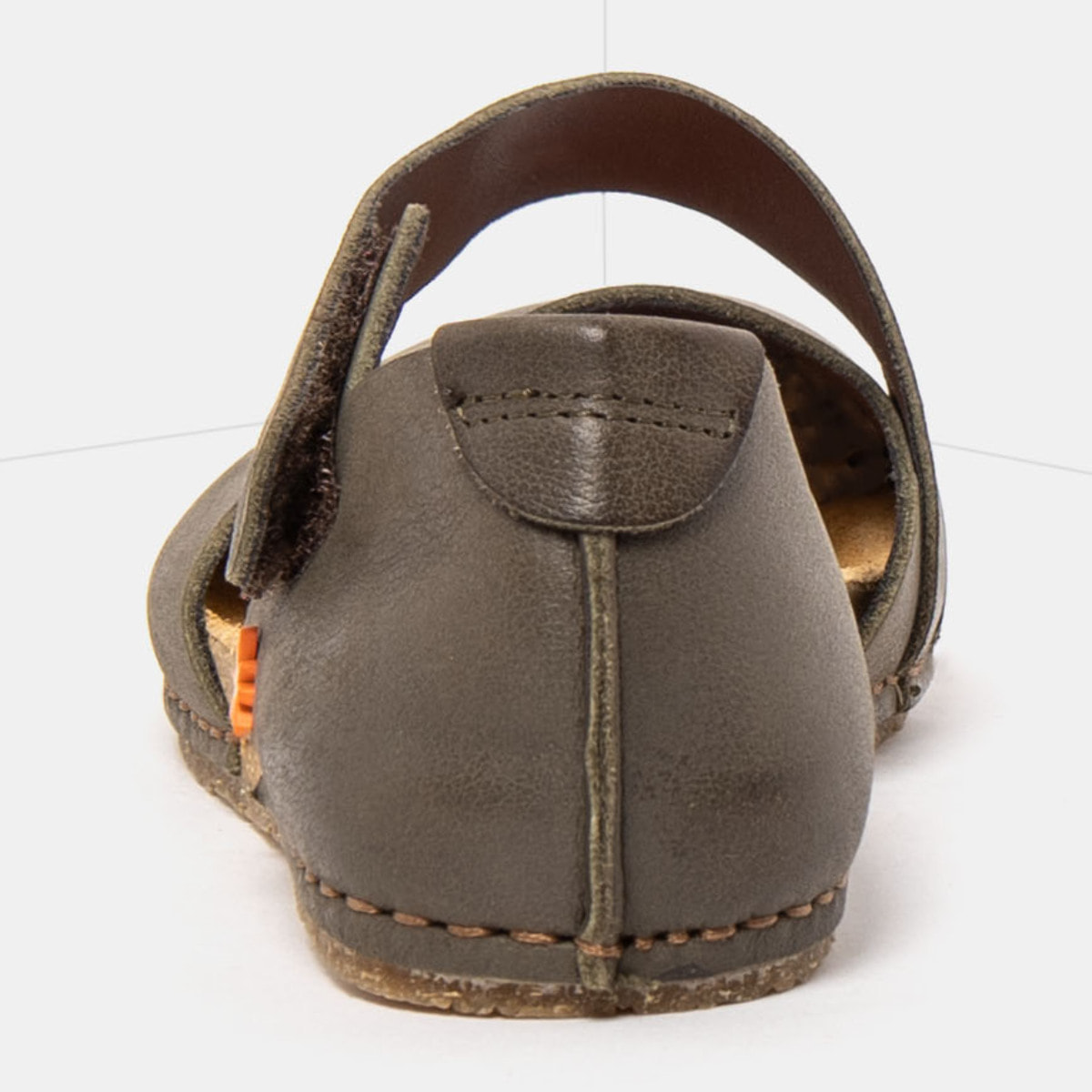 Sandalias 0384 ROMA KAKI/ CRETA color Kaki