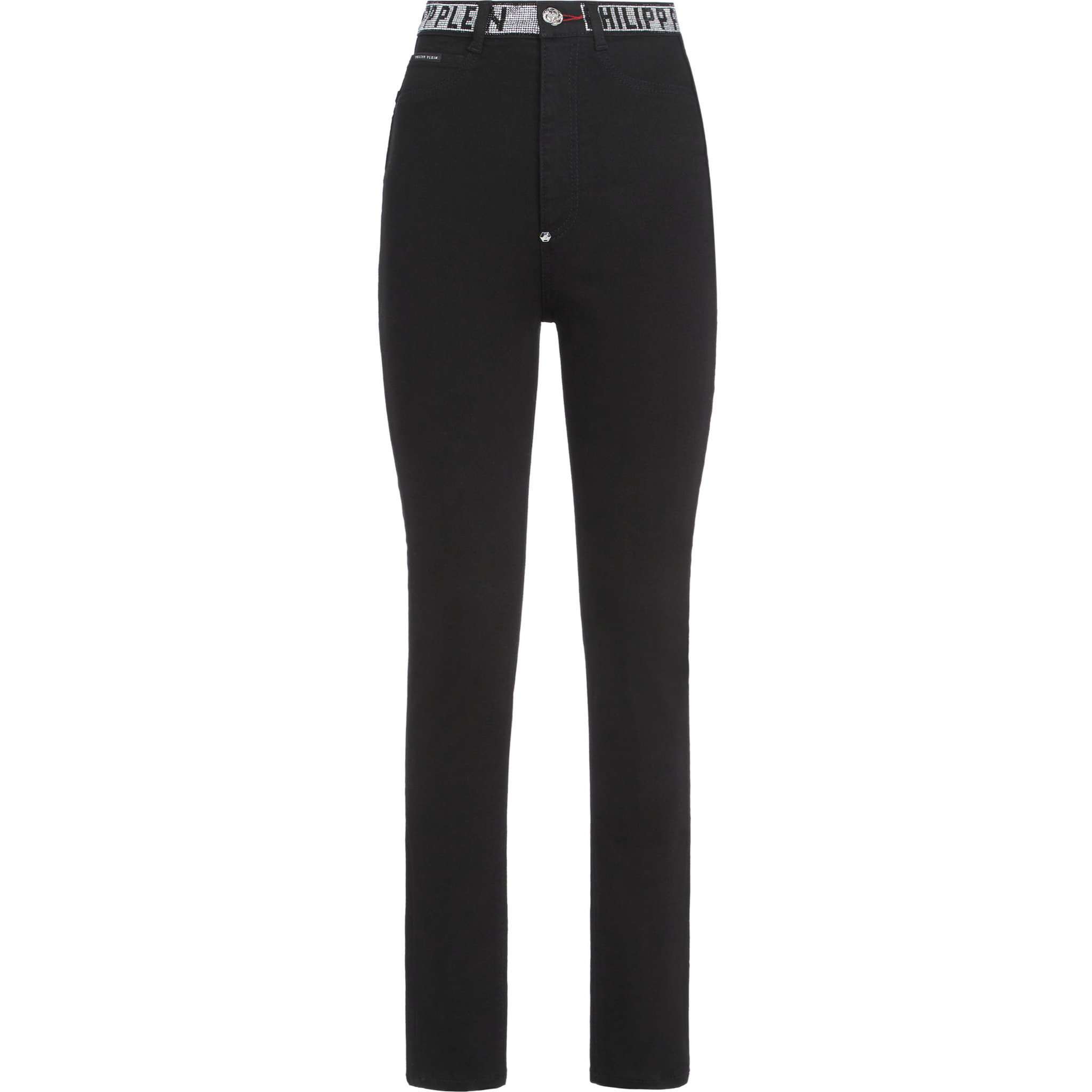 PHILIPP PLEIN Jegging de cintura alta