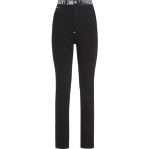 PHILIPP PLEIN Jegging de cintura alta