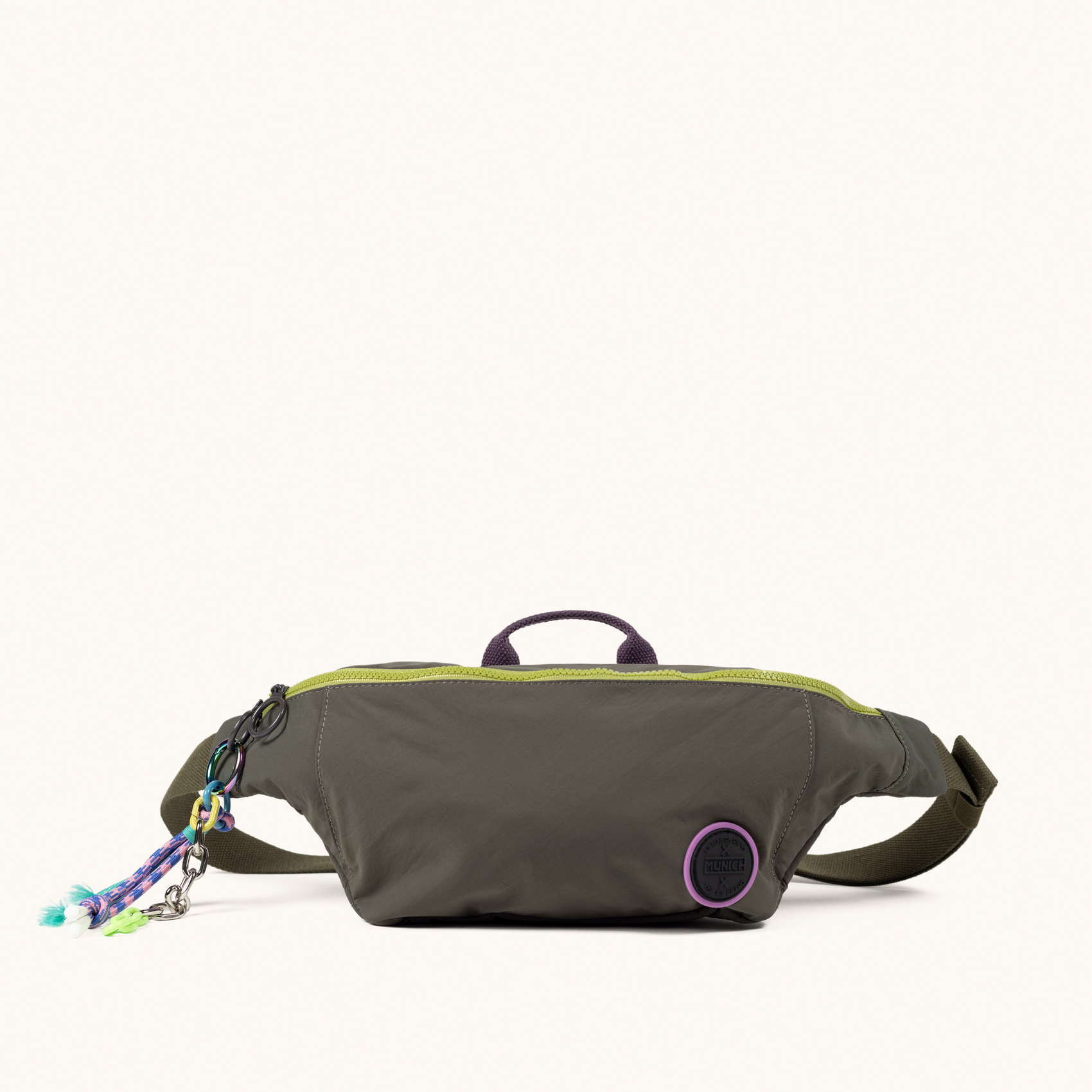 DEEP RECYCLED FW25 FANNYPACK XL C/KHAKI