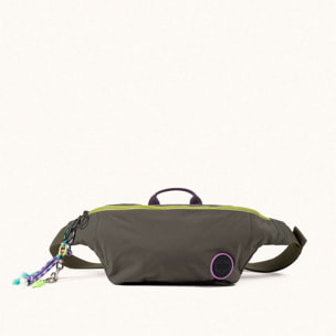 DEEP RECYCLED FW25 FANNYPACK XL C/KHAKI