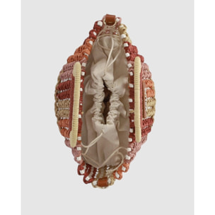 Bolso - Cuero - Medida: 25 cm x 22 cm x 21 cm