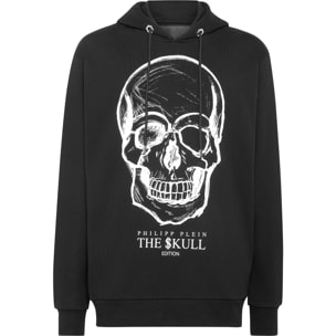 PHILIPP PLEIN Hooded Sweatshirt SKULL