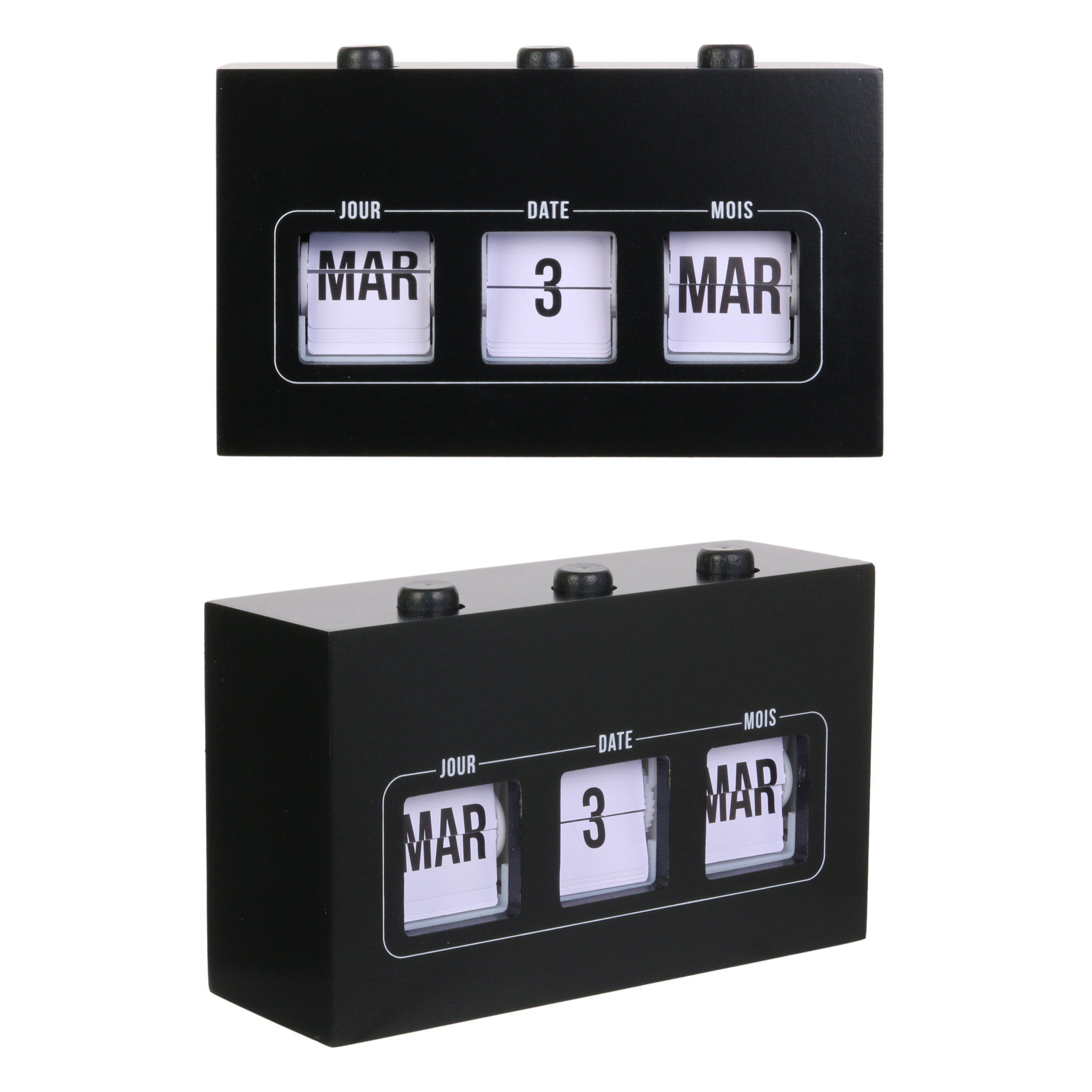 Calendrier Flip Flap