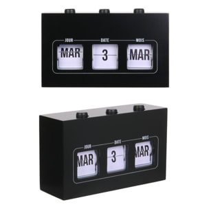 Calendrier Flip Flap