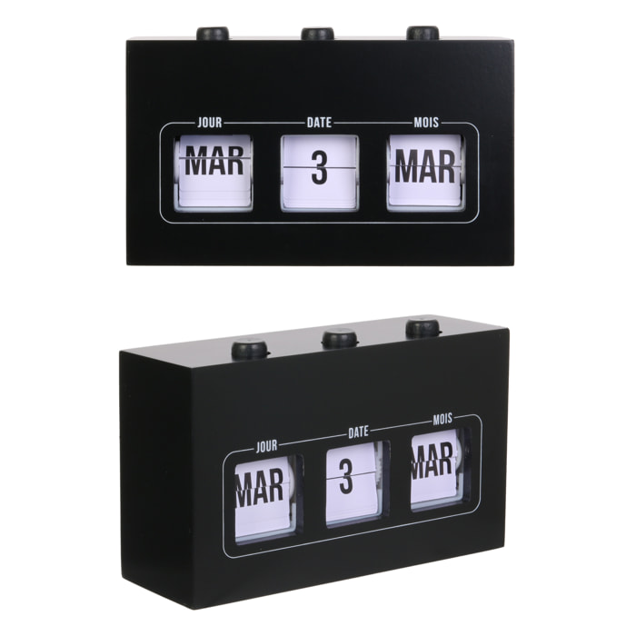 Calendrier Flip Flap