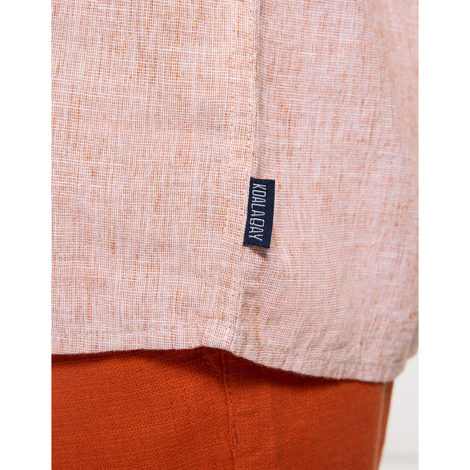 Camisa Manga Corta Calabaza - Elan