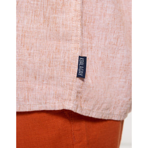 Camisa Manga Corta Calabaza - Elan