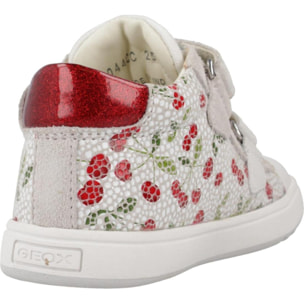 Zapatillas Niña de la marca GEOX  modelo B BIGLIA GIRL BLANCO