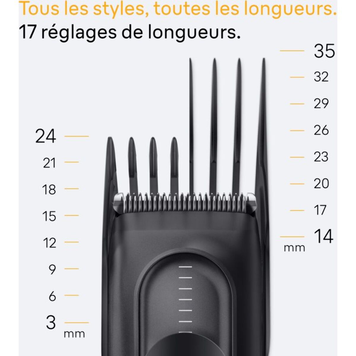 Tondeuse cheveux BRAUN HC5530