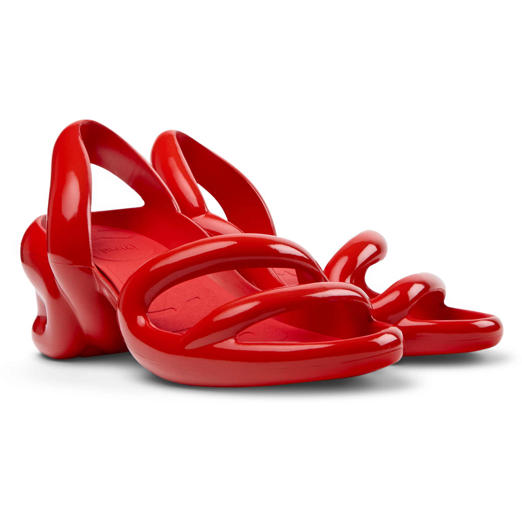 Sandalias - CAMPER Kobarah - Rojo - Sintético