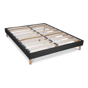 Sommier en Kit laine bouclée - 1 place