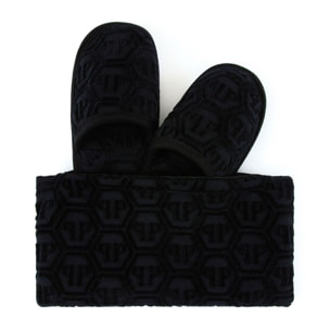 PHILIPP PLEIN Flat Slippers Hexagon