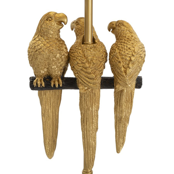 LAMPADA DA TERRA PAPPAGALLO CM Ø 37X164,5