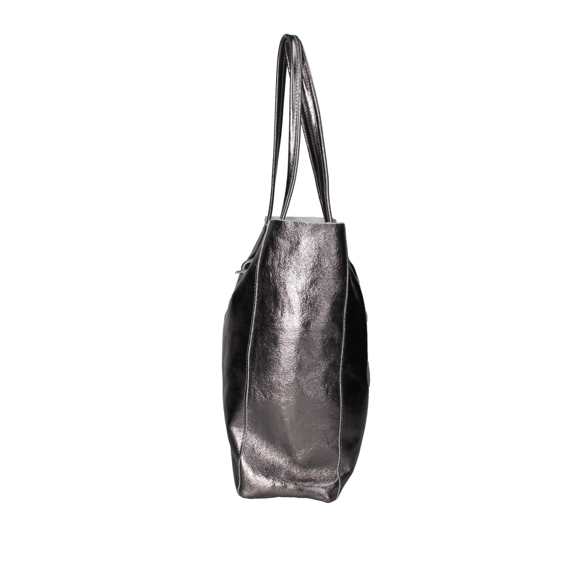 Borsa a mano da donna - Modello Íris - Vera Pelle - 40.0 x 36.0 x 11.0 cm