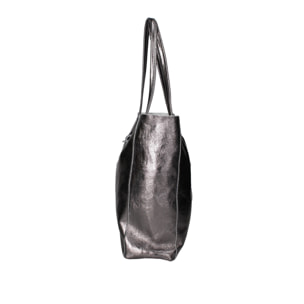 Borsa a mano da donna - Modello Íris - Vera Pelle - 40.0 x 36.0 x 11.0 cm