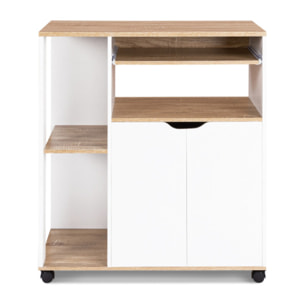 Desserte de cuisine sur roulettes Cosi