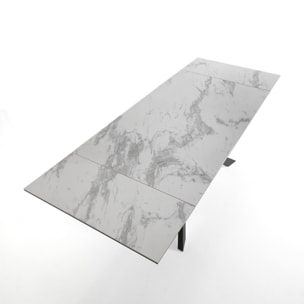 Tomasucci tavolo allungabile TIPS EVOLUTION - MARBLE / GREY grigio
