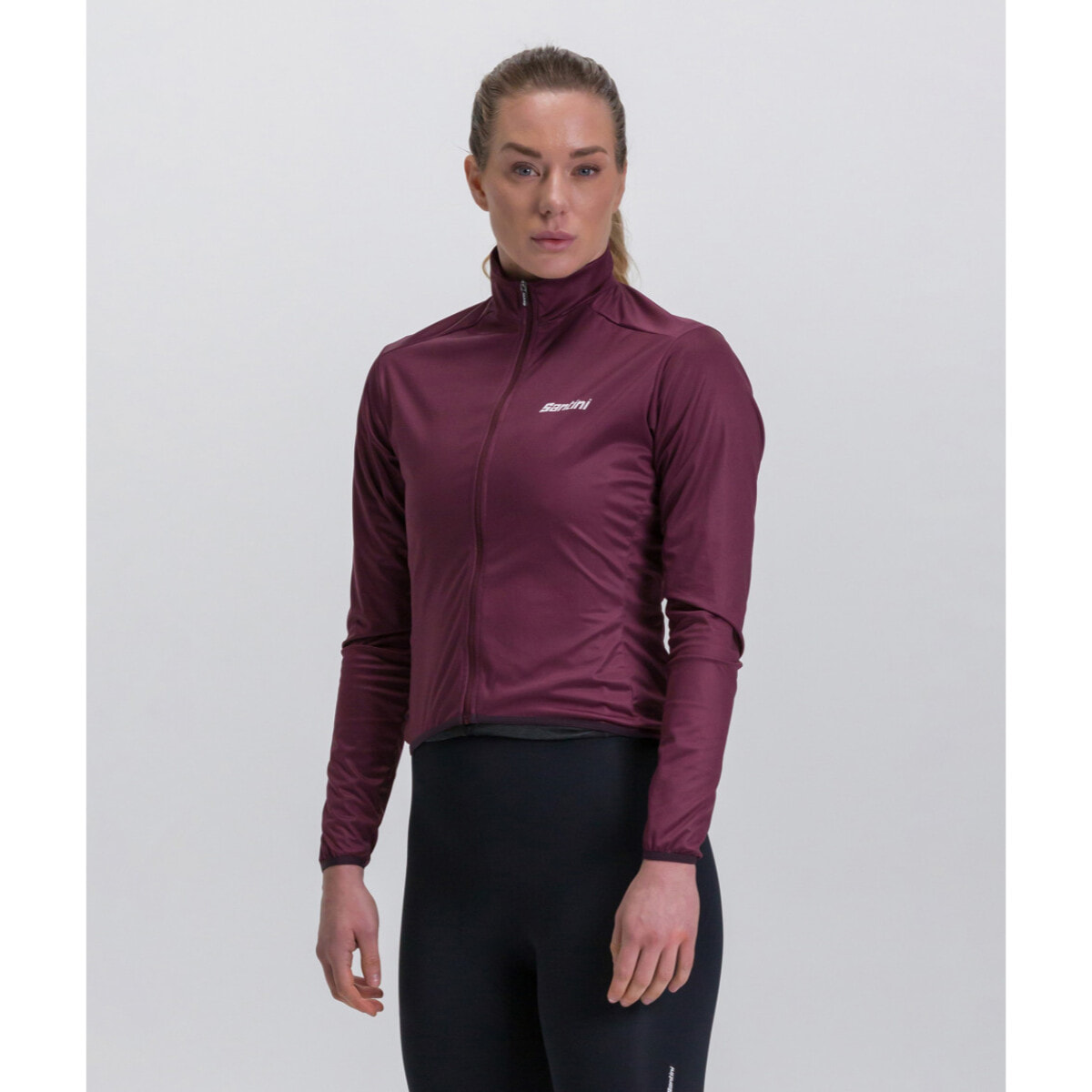 Nebula - Chaqueta Antiviento Mujer - Borgoñona - Mujer
